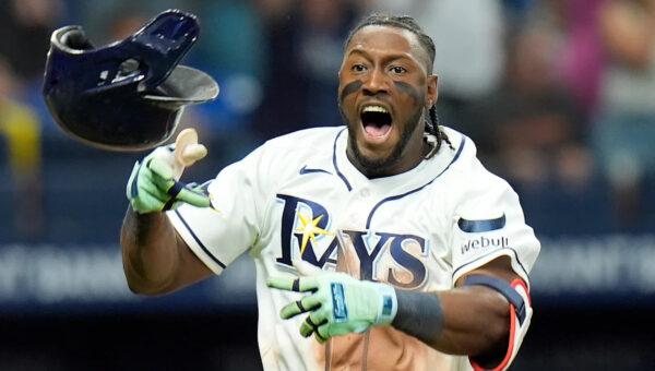 Jonny DeLuca's homer ties game in ninth, Jorge Mateo wins it for Rays in 11th in 5-4 win over Padres