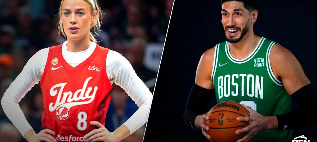 Ex-NBA Forward Joins Enes Kanter in Declaring for WNBA Draft to Send a Message Amid Sophie Cunningham Trans-Athlete Drama