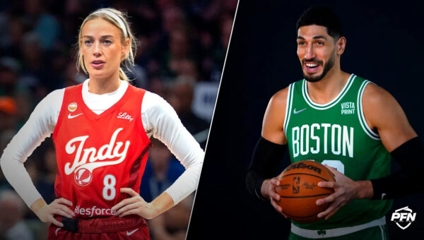 Ex-NBA Forward Joins Enes Kanter in Declaring for WNBA Draft to Send a Message Amid Sophie Cunningham Trans-Athlete Drama