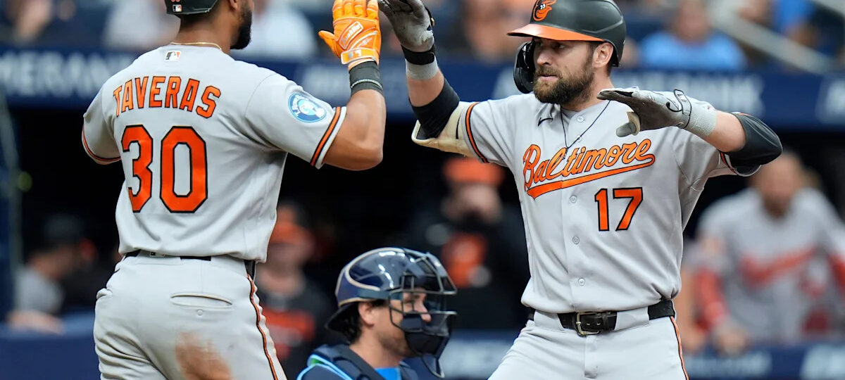 Cowser, Encarnacion-Strand deliver big hits as Orioles score 7 in the sixth and beat the Rays 10-2