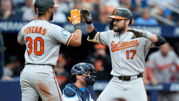 Cowser, Encarnacion-Strand deliver big hits as Orioles score 7 in the sixth and beat the Rays 10-2
