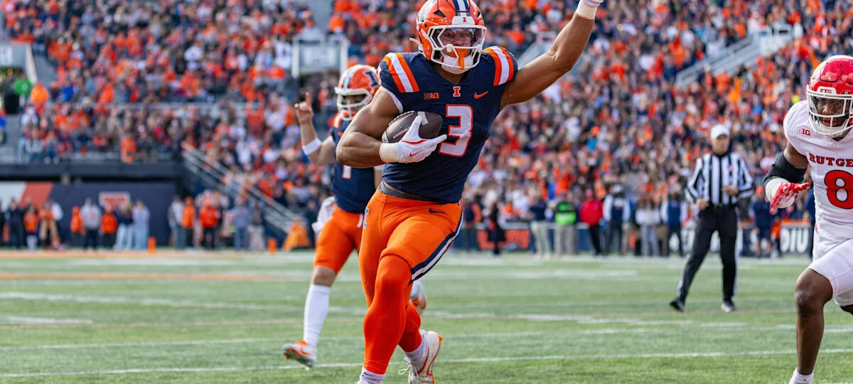 Illinois Football schedule game-by-game breakdown | TCR Podcast
