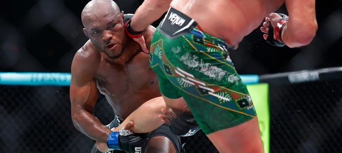 Kamaru Usman convinced he could beat Islam Makhachev: 'I'm telling you guys'