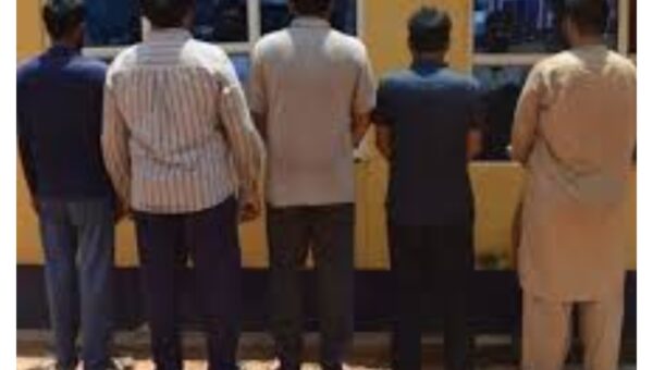 Benue: Police arrest 5 Pakistanis, recover 35 phones in intelligence operations