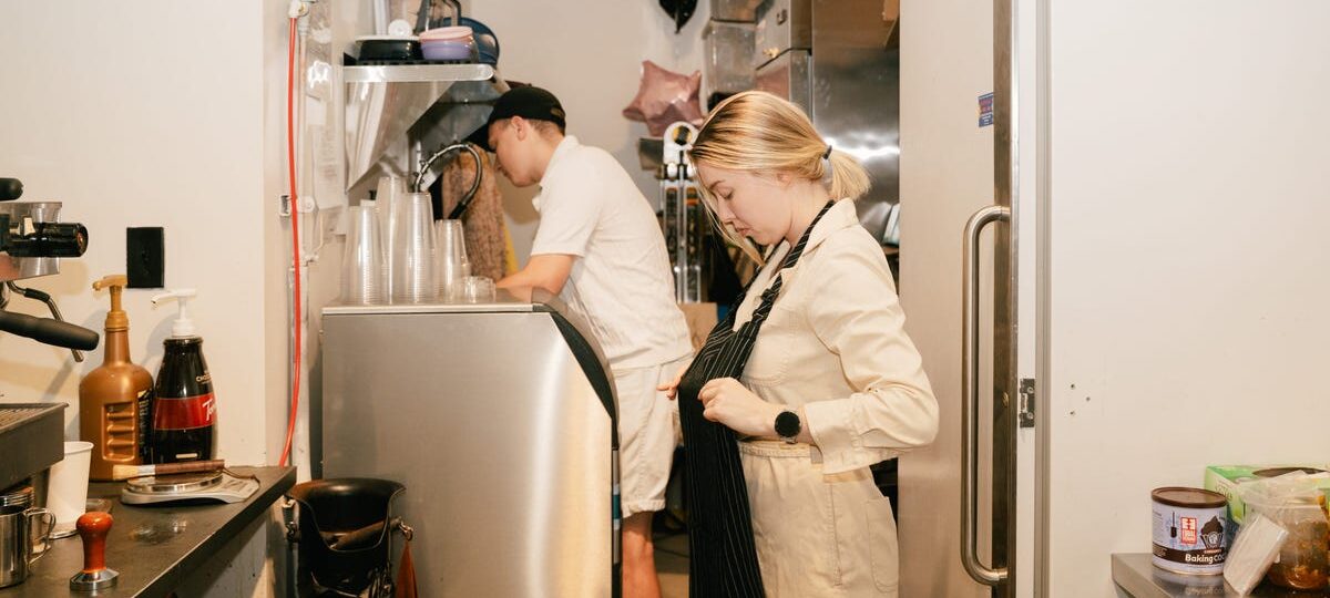 These café owners started a shop with credit cards and a $30,000 loan. They say it’s worth it to run a business in NYC.