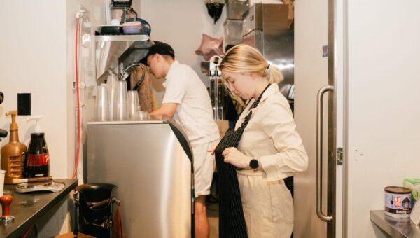 These café owners started a shop with credit cards and a $30,000 loan. They say it’s worth it to run a business in NYC.