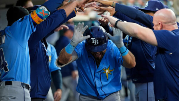 Aranda’s home run and Rasmussen’s six strong innings lead Rays past slumping Tigers, 4-1