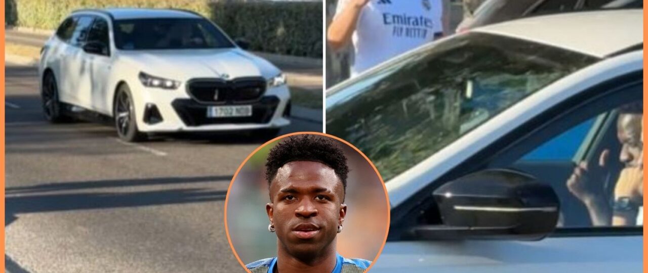Video: Vinicius Junior spotted arriving for another Real Madrid meeting