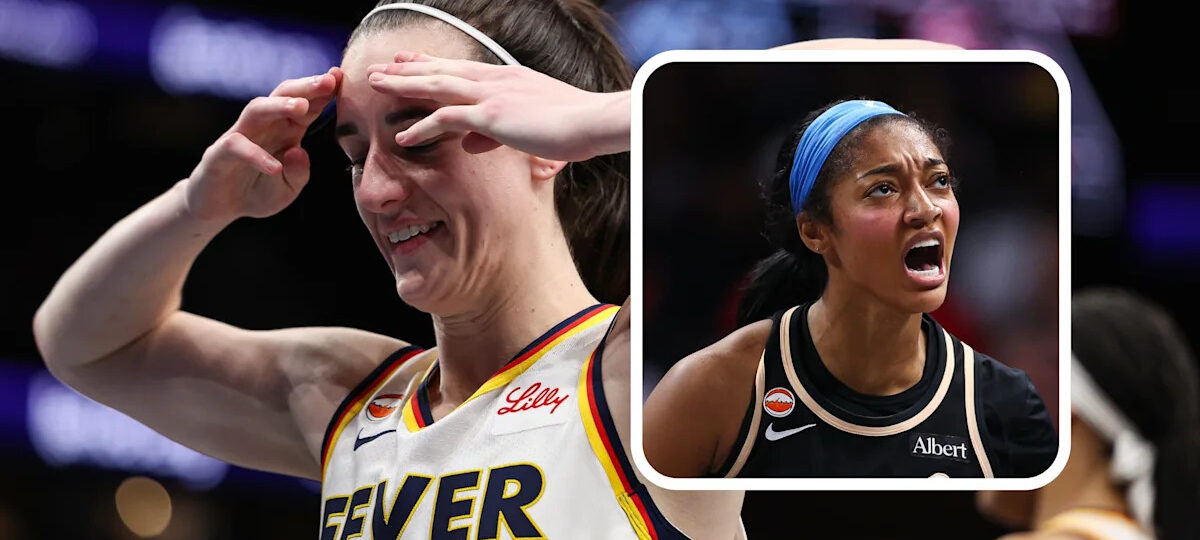 ‘The rivalry is alive’: Caitlin Clark caught laughing at Angel Reese failure
