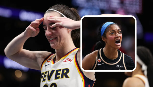 ‘The rivalry is alive’: Caitlin Clark caught laughing at Angel Reese failure
