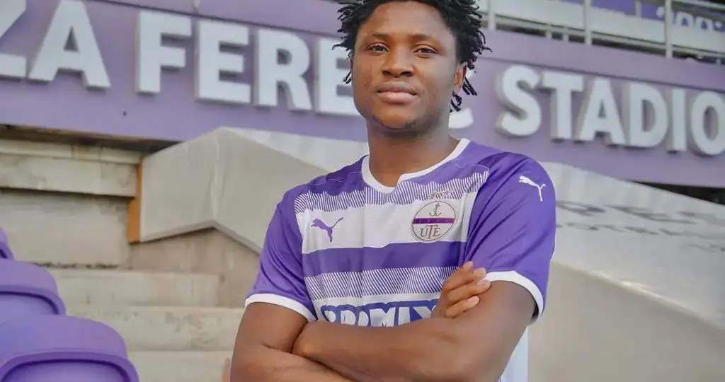 Transfer: Nigerian forward completes move to Swiss club Neuchâtel Xamax