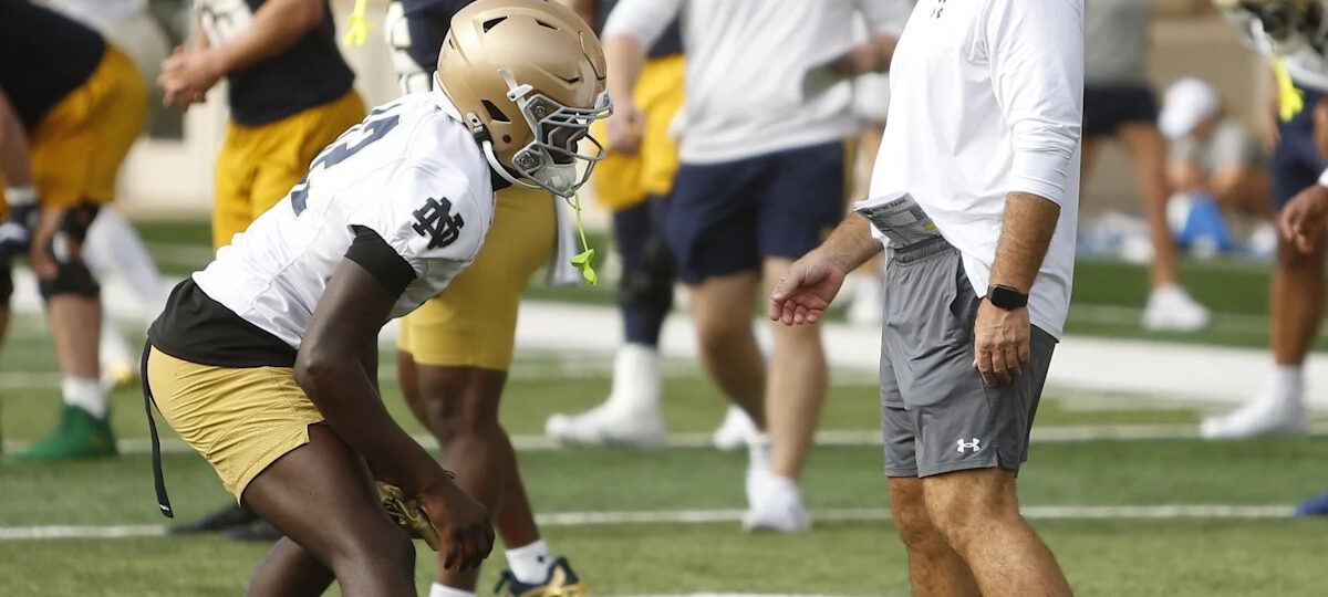 Could a Notre Dame 5-star defensive back freshman become a starter?