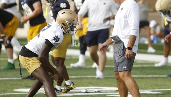 Could a Notre Dame 5-star defensive back freshman become a starter?
