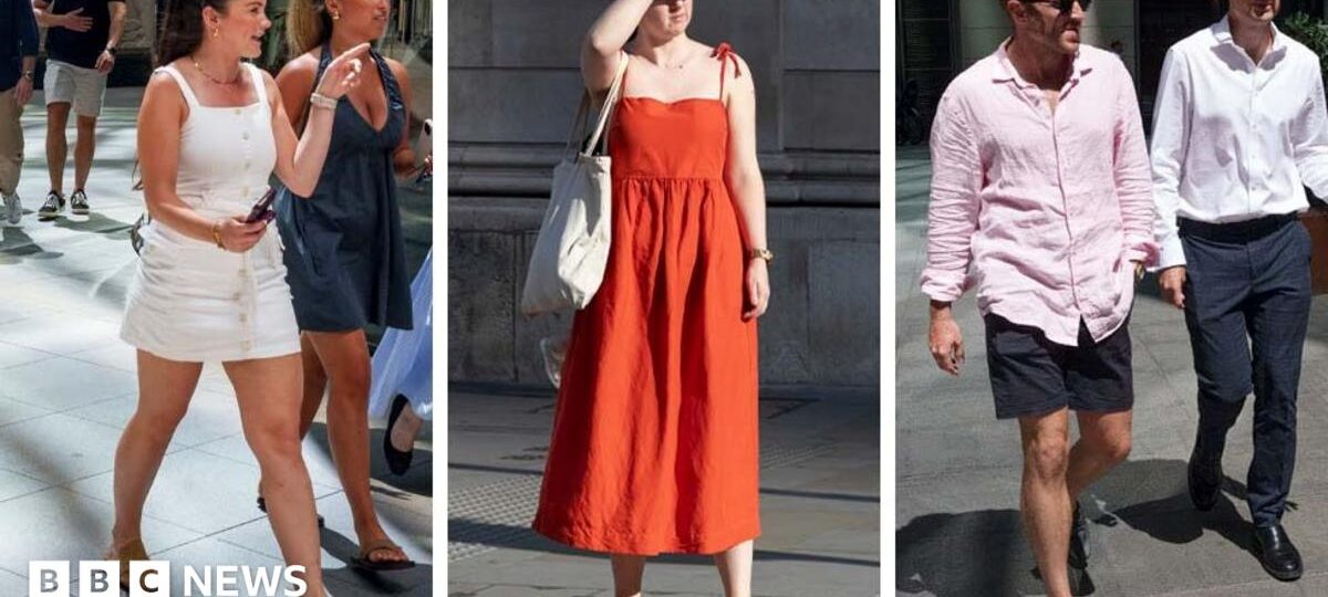 Shorts, strappy tops and sandals: Can my boss tell me what to wear in summer?