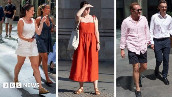 Shorts, strappy tops and sandals: Can my boss tell me what to wear in summer?