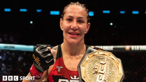 Opening door for women in MMA my proudest moment – Cyborg