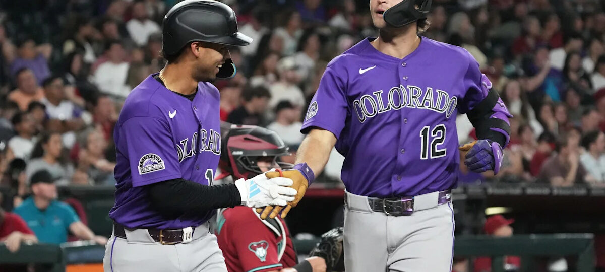 Karros hits 2-run homer before leaving after collision, Rockies rally past Diamondbacks for 3-2 win