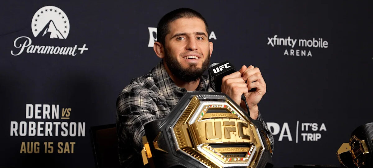 Islam Makhachev scoffs at Ian Machado Garry being his toughest opponent to date at UFC 330: ‘It’s not going to be my biggest challenge’