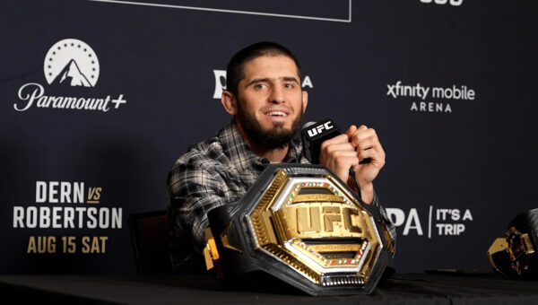 Islam Makhachev scoffs at Ian Machado Garry being his toughest opponent to date at UFC 330: ‘It’s not going to be my biggest challenge’