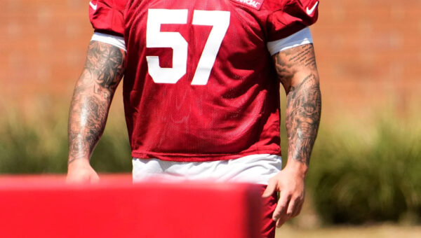 Arizona Cardinals OL battle has improvement in both players competing