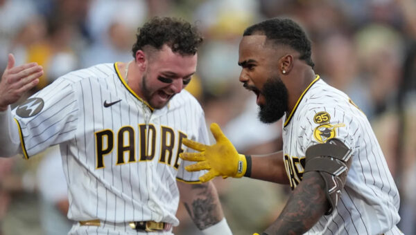 Luke Rengifo’s grand slam against former team helps Padres to 11-2 win over Brewers