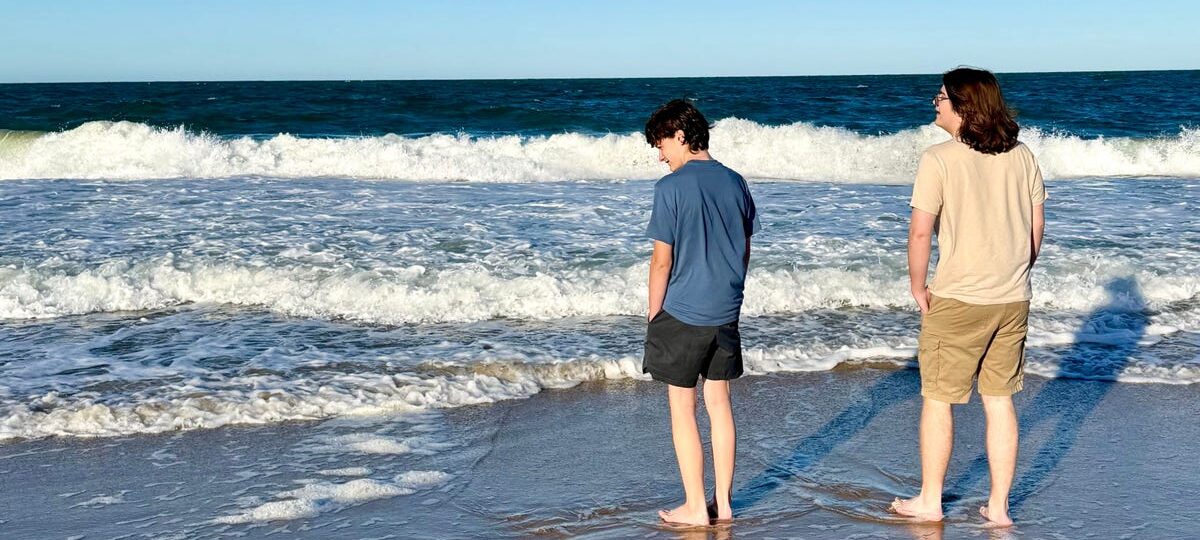 My role is changing now that my kids are teens, and stepping back isn’t always easy