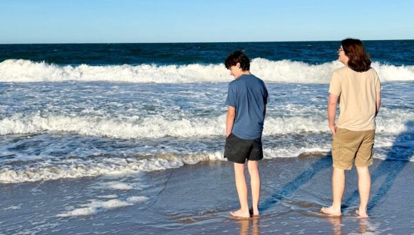 My role is changing now that my kids are teens, and stepping back isn’t always easy