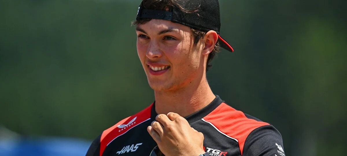 Oliver Bearman reveals new business venture away from F1