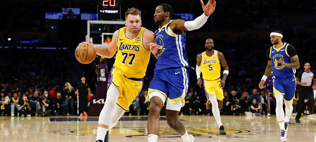 LA Lakers have made unique Luka Doncic pitch to Jonathan Kuminga amid trade rumours
