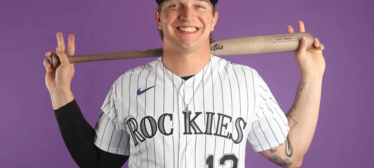 Zac Veen named PCL Player of the Week