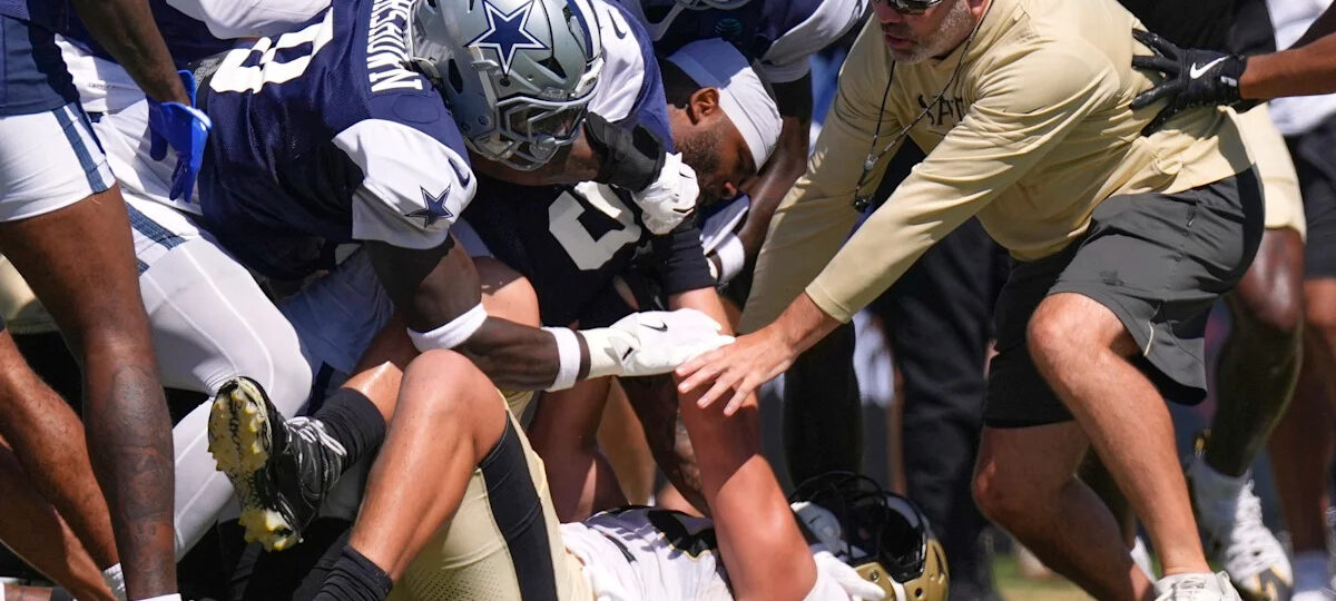 Tempers are flaring, fists are flying around the NFL during joint practices