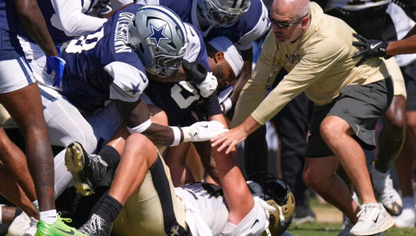 Tempers are flaring, fists are flying around the NFL during joint practices