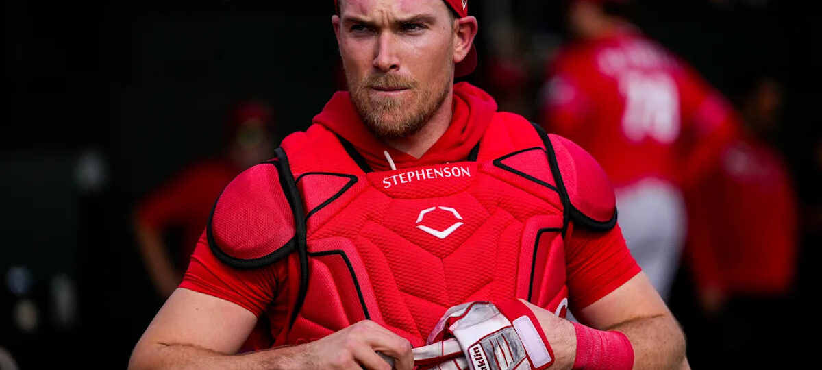 Emotional Tyler Stephenson braces for trade after long-ball farewell
