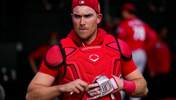 Emotional Tyler Stephenson braces for trade after long-ball farewell