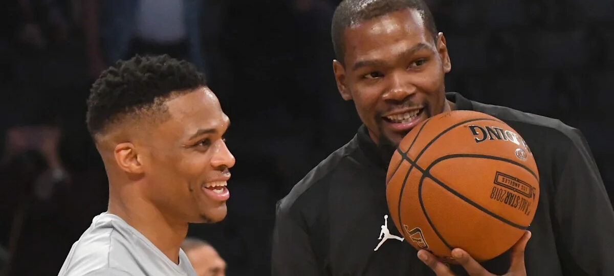 Kevin Durant Pens Tribute to Russell Westbrook, Calls Him ‘Methodical’