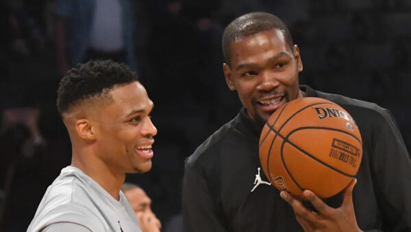 Kevin Durant Pens Tribute to Russell Westbrook, Calls Him ‘Methodical’