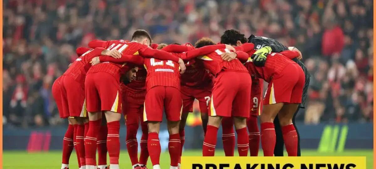 Liverpool star hints at imminent exit with latest social media activity