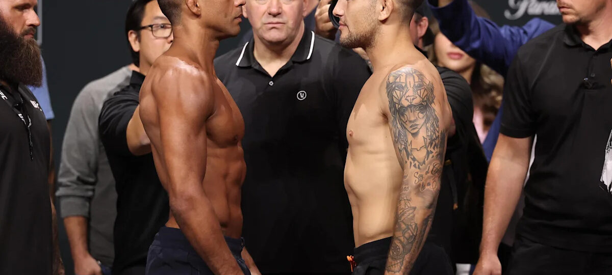UFC 330 live blog: Edson Barboza vs. Esteban Ribovics