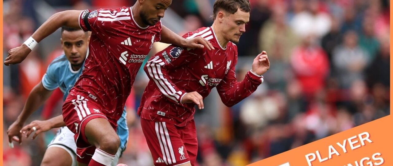 Liverpool player ratings: Wirtz produces superb assist, but summer signing struggles