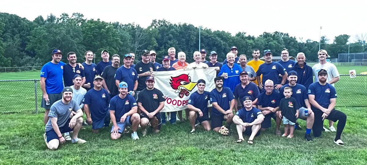 Shore men's softball slow pitch team celebrates hard-to-believe milestone