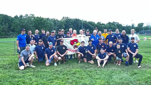 Shore men’s softball slow pitch team celebrates hard-to-believe milestone