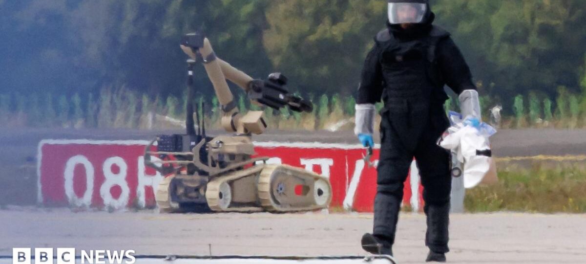 Could Russia be involved in German airport drone-bomb?
