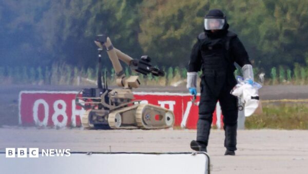 Could Russia be involved in German airport drone-bomb?