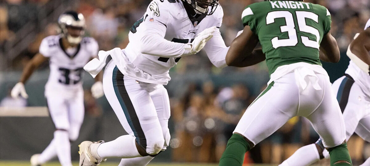 Former Eagles draft pick returns for free-agent tryout