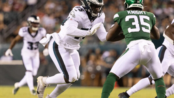 Former Eagles draft pick returns for free-agent tryout