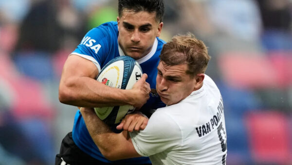 Argentina flyhalf suspended for 4 matches over referee intimidation in Nations Championship