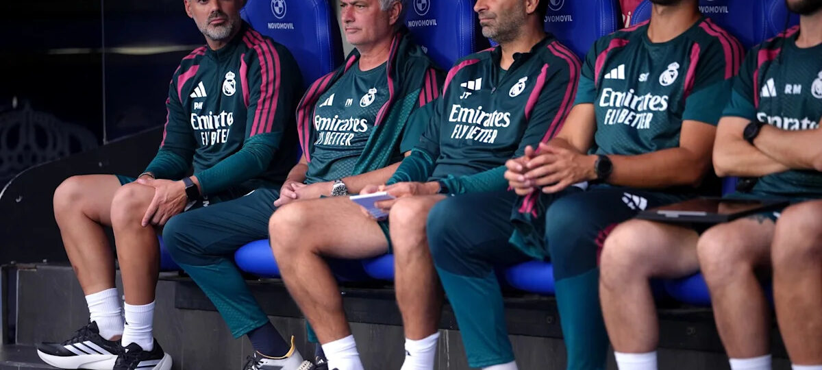 Jose Mourinho identifies his preferred pivot pairing at Real Madrid – report