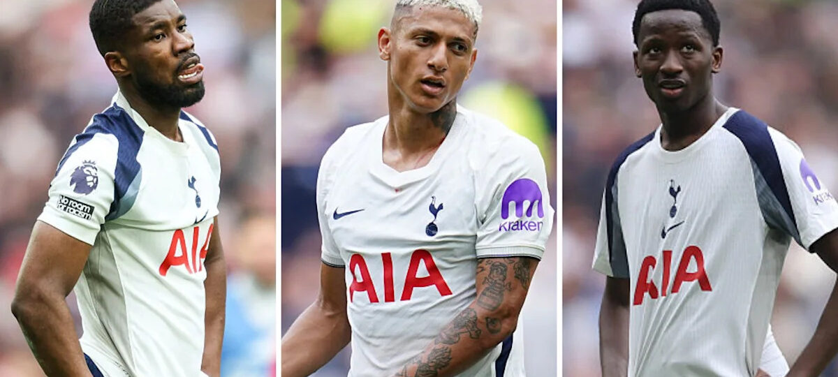 Richarlison, Danso and Sarr ask to leave Spurs