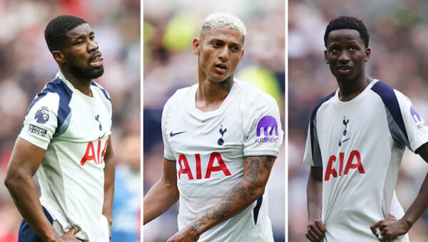 Richarlison, Danso and Sarr ask to leave Spurs