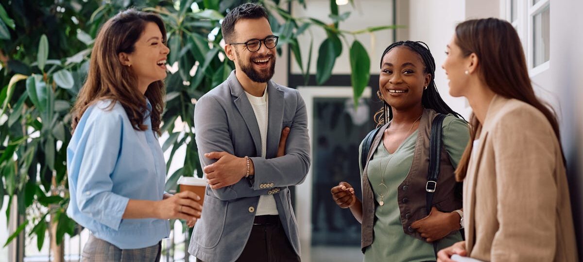 8 things you should never talk about at work, according to etiquette experts